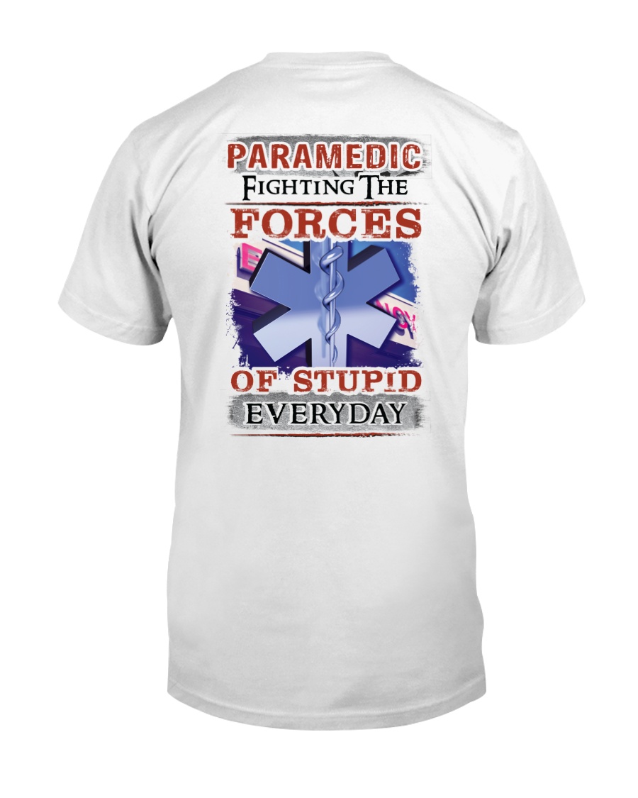Proud Paramedic Shirt Classic T-Shirt