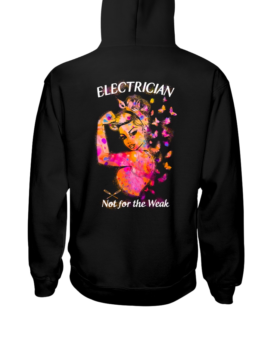 Proud Electrician Hooded Sweatshirt