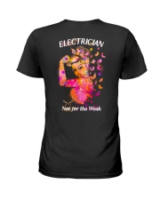 Proud Electrician Ladies T-Shirt tile