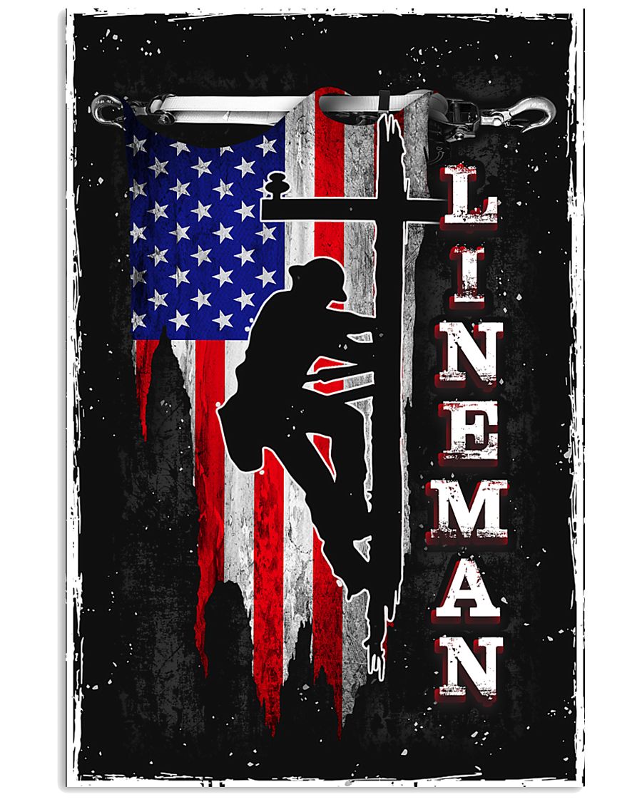 Proud Lineman 11x17 Poster