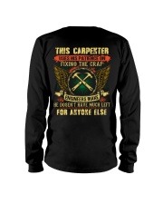 Awesome Carpenter Shirt Long Sleeve Tee thumbnail
