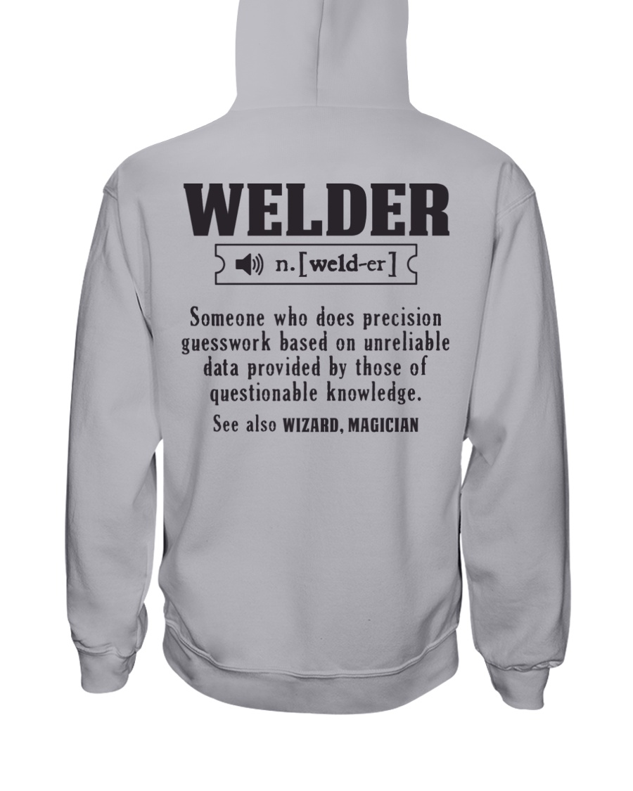 Welder Christmas Special Hooded Sweatshirt