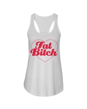 Fat Bitch T-Shirt Ladies Flowy Tank thumbnail