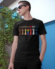 Together We Rise Shirt - Sweatshirt - Hoodie Classic T-Shirt apparel-classic-tshirt-lifestyle-17