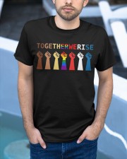 Together We Rise Shirt - Sweatshirt - Hoodie Classic T-Shirt apparel-classic-tshirt-lifestyle-front-45
