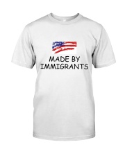 USA - Made by Immigrants Premium Fit Mens Tee thumbnail