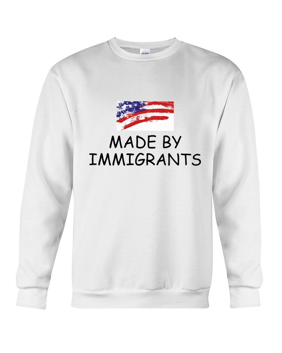 USA - Made by Immigrants Crewneck Sweatshirt
