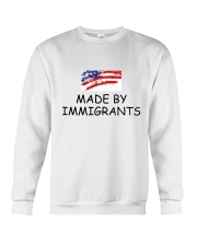 USA - Made by Immigrants Crewneck Sweatshirt front