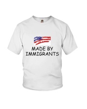 USA - Made by Immigrants Youth T-Shirt thumbnail