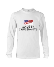 USA - Made by Immigrants Long Sleeve Tee thumbnail