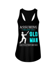cricket old man Ladies Flowy Tank thumbnail