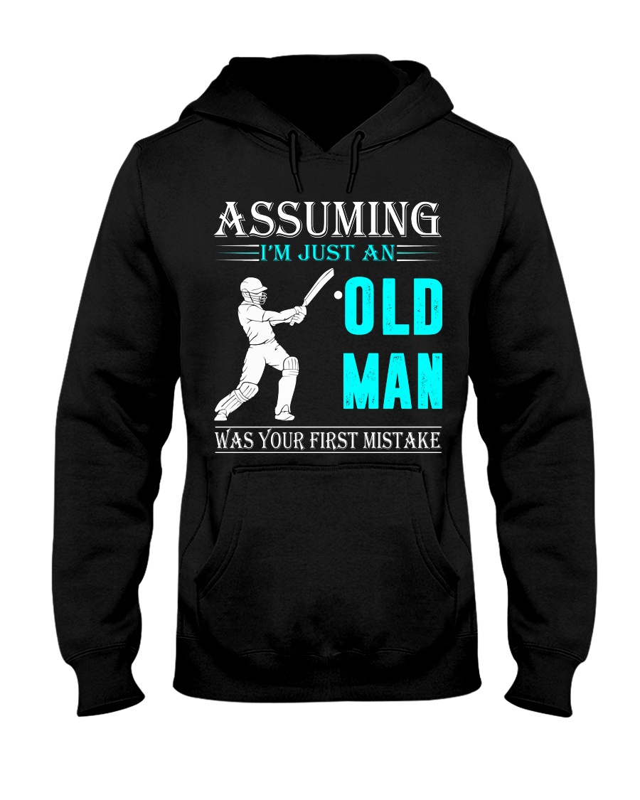 cricket old man Hooded Sweatshirt