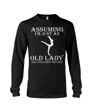 Gymnastics lady - s001 Long Sleeve Tee thumbnail