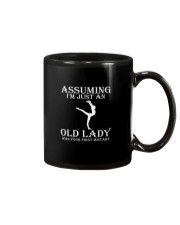 Gymnastics lady - s001 Mug thumbnail