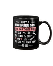 Just a november girl Mug thumbnail