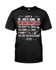 just a july girl Classic T-Shirt thumbnail