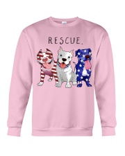 Rescue Pitties Crewneck Sweatshirt thumbnail