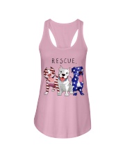 Rescue Pitties Ladies Flowy Tank thumbnail