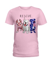 Rescue Pitties Ladies T-Shirt thumbnail