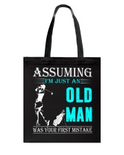 golf old man Tote Bag thumbnail