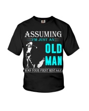 golf old man Youth T-Shirt thumbnail