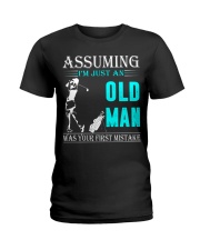 golf old man Ladies T-Shirt thumbnail