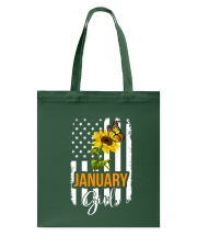 January girl Tote Bag thumbnail