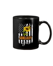 January girl Mug thumbnail