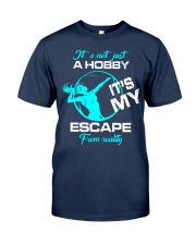 Volleyball hobby lady Classic T-Shirt thumbnail