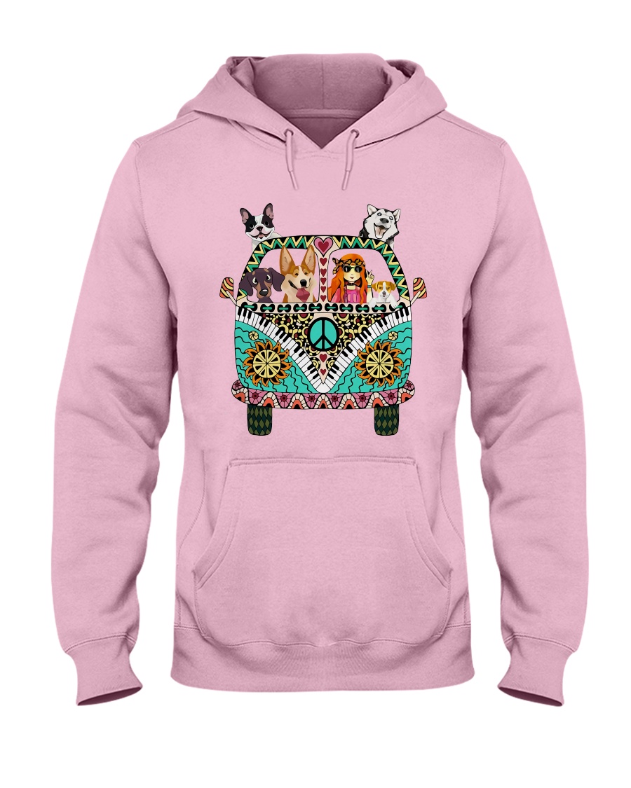 Desert Highway - n002 Hooded Sweatshirt