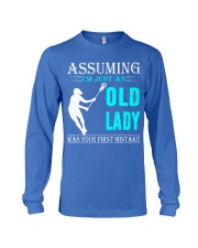 Lacrosse lady Long Sleeve Tee thumbnail