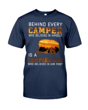 camping with dad Classic T-Shirt thumbnail
