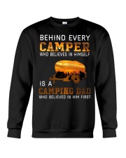 camping with dad Crewneck Sweatshirt thumbnail