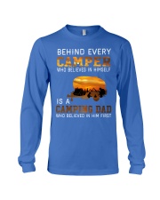 camping with dad Long Sleeve Tee thumbnail