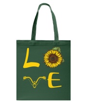 Love bike Tote Bag thumbnail