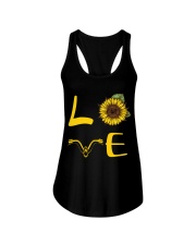 Love bike Ladies Flowy Tank thumbnail