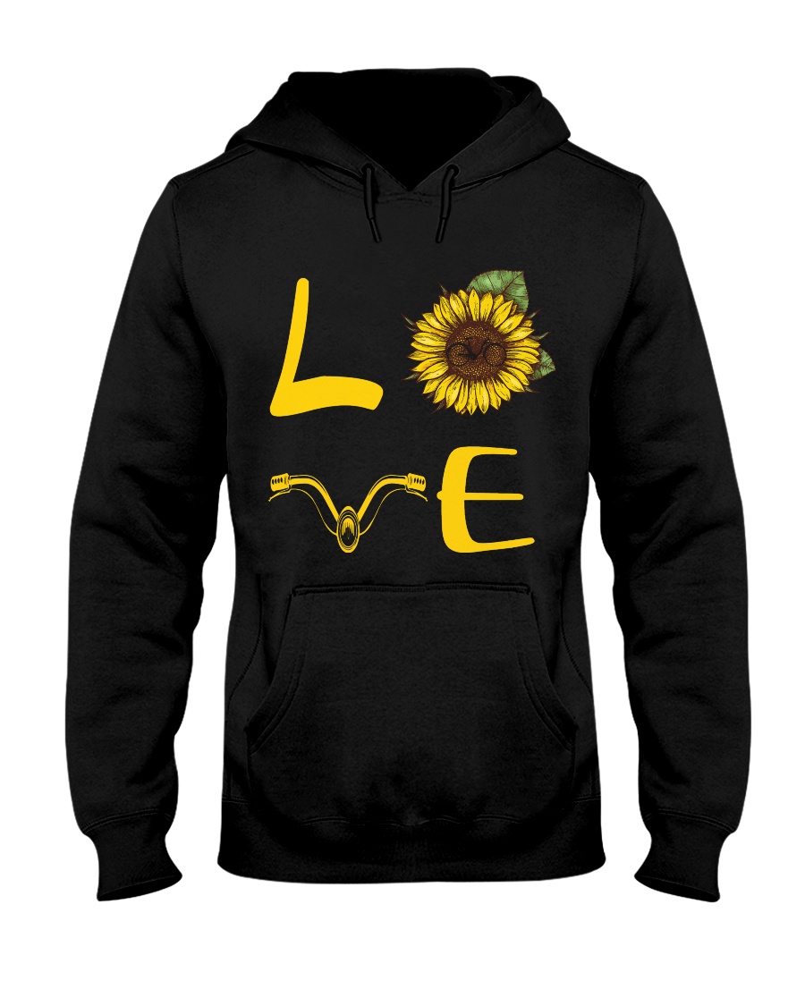 Love bike Hooded Sweatshirt