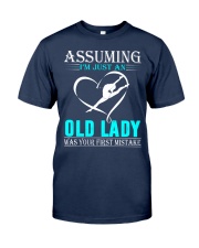 Gymnastics lady Classic T-Shirt thumbnail