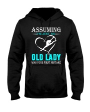 Gymnastics lady Hooded Sweatshirt front