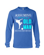 bowling old man Long Sleeve Tee thumbnail