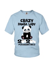 panda quarantined Youth T-Shirt thumbnail