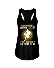 i like basketball Ladies Flowy Tank thumbnail