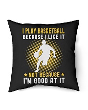 i like basketball Indoor Pillow - 16” x 16” thumbnail