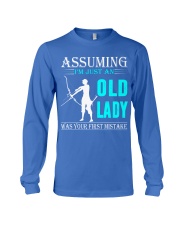 archery old lady Long Sleeve Tee thumbnail