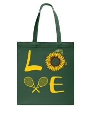 Love tennis Tote Bag thumbnail