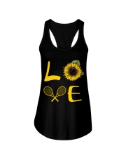 Love tennis Ladies Flowy Tank thumbnail