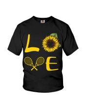 Love tennis Youth T-Shirt thumbnail