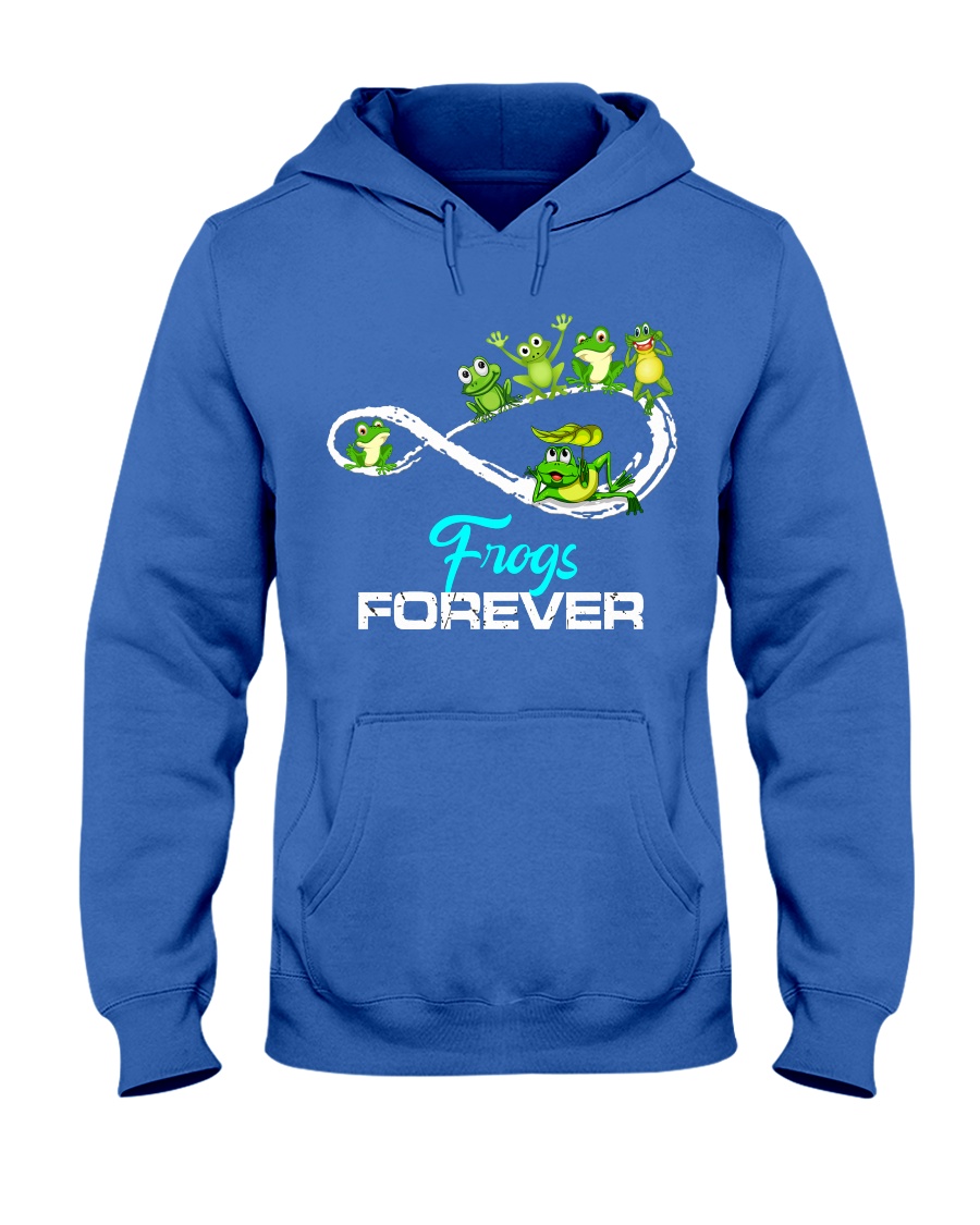 frogs forever Hooded Sweatshirt