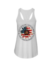 Shes a good girl loves her mama loves jesus americ Ladies Flowy Tank thumbnail