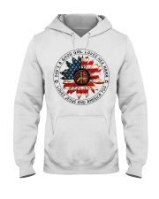 Shes a good girl loves her mama loves jesus americ Hooded Sweatshirt thumbnail